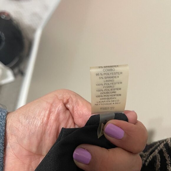 Vince Camuto Embroidered/Sequenced Cocktail Dress, Size 12, NWT - Picture 13 of 13